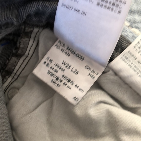 Levi’s Wedgie Fit High Rise Straight Jeans Cabo Smoke Grey - Picture 8 of 8